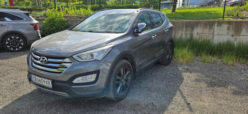 Hyundai Santa fe 2.2 CRDI 4WD Premium Kожа Панорама, снимка 3 - Автомобили и джипове - 52699297