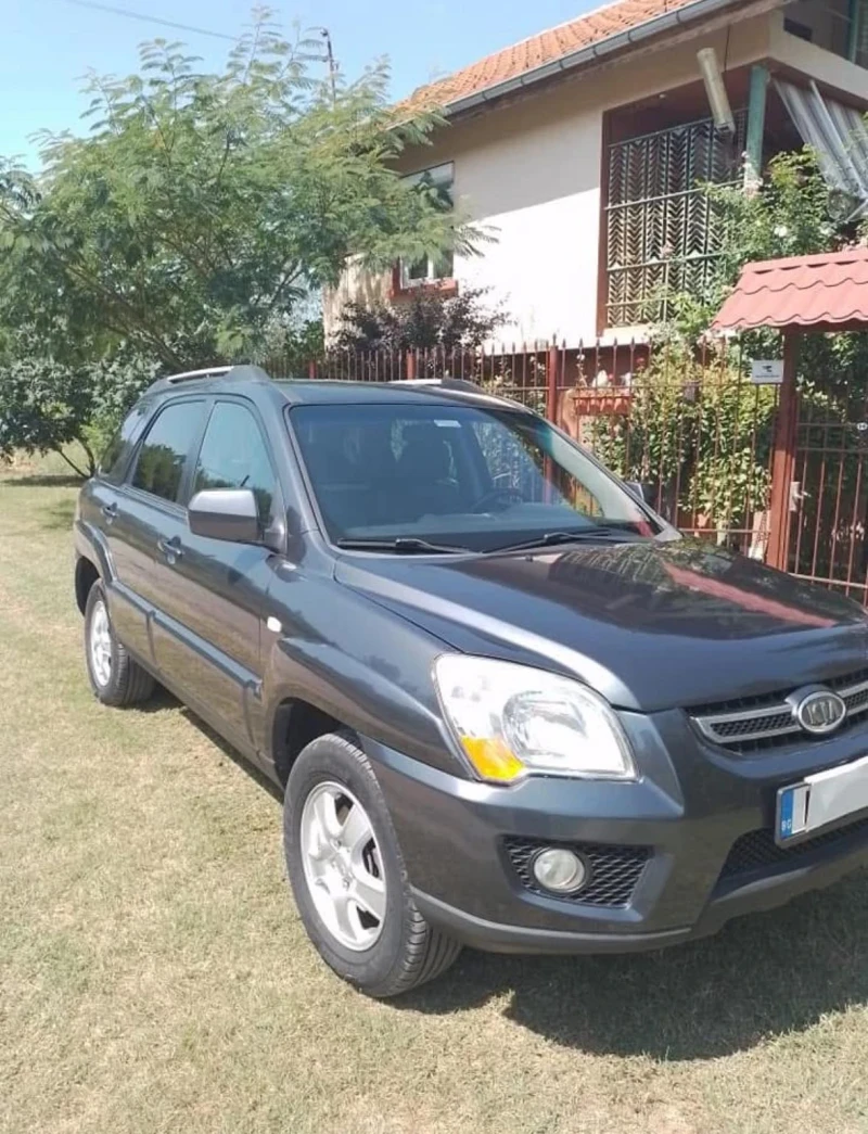 Kia Sportage Бензин + Газ, снимка 4 - Автомобили и джипове - 51872296