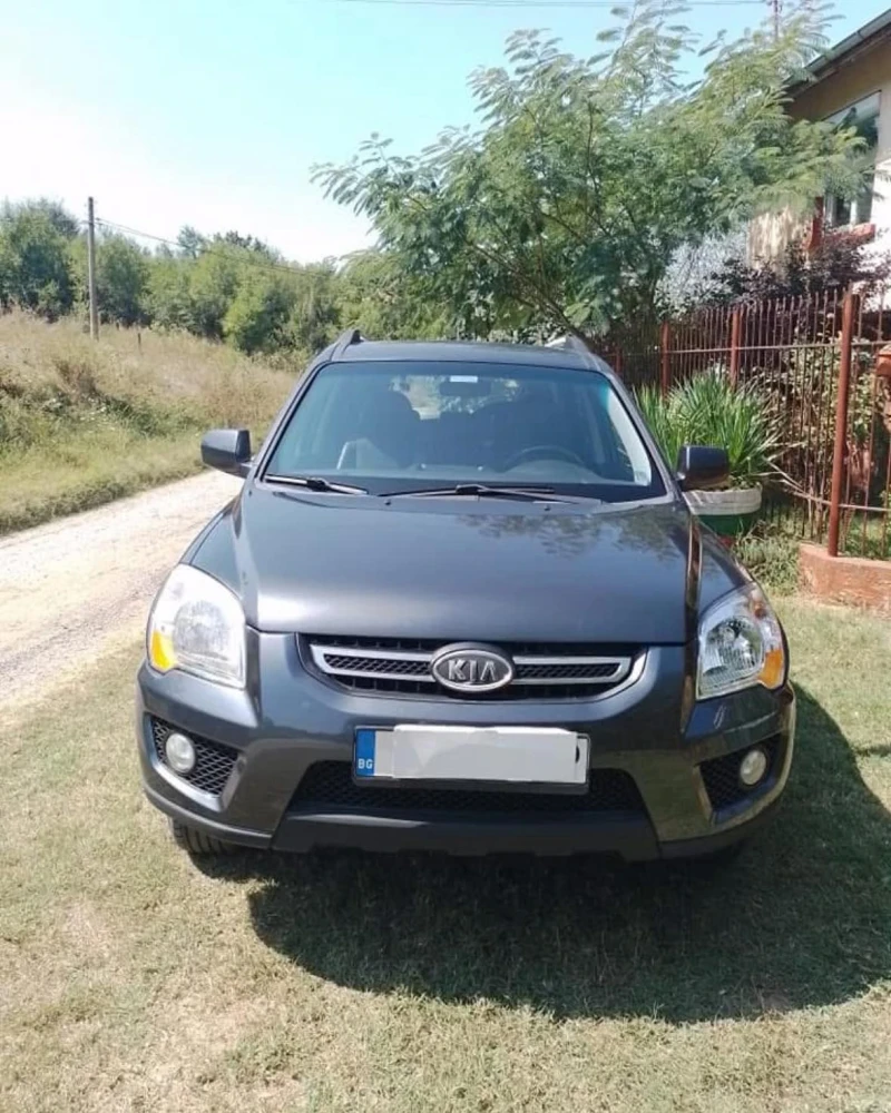 Kia Sportage Бензин + Газ, снимка 3 - Автомобили и джипове - 51872296