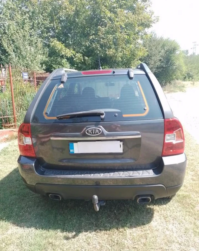 Kia Sportage Бензин + Газ, снимка 5 - Автомобили и джипове - 51872296