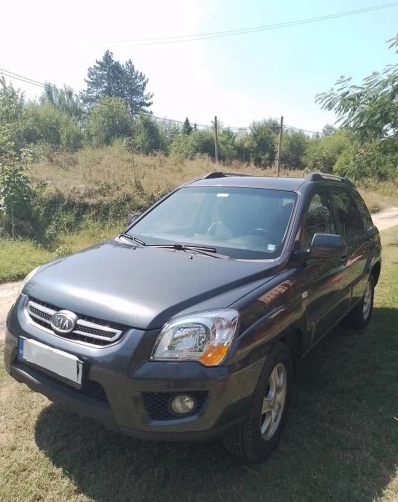 Kia Sportage Бензин + Газ