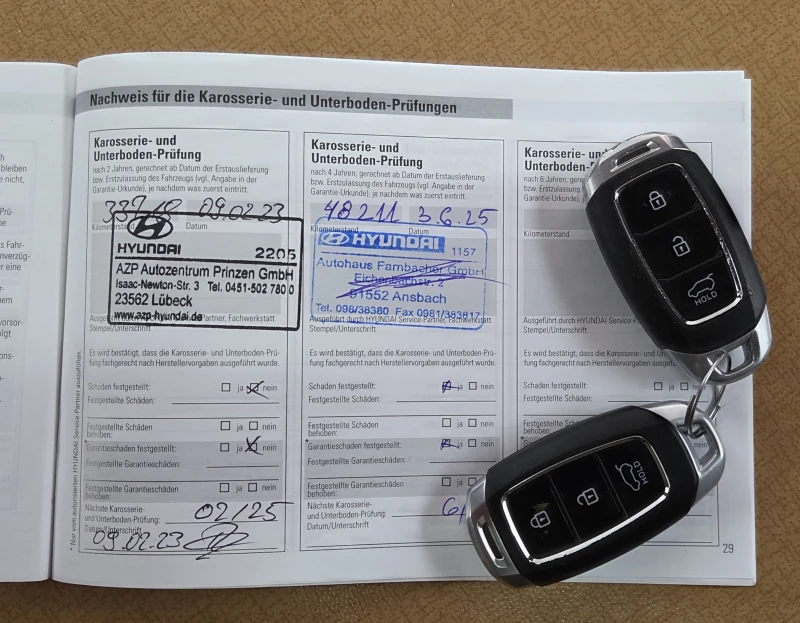 Hyundai Kona 64KWh/Premium/Термопомпа/SOH100%, снимка 16 - Автомобили и джипове - 51112043