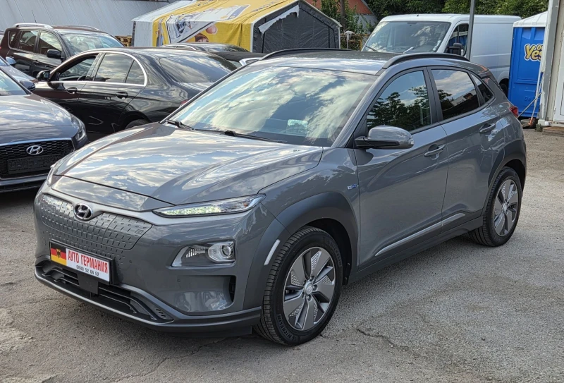 Hyundai Kona 64KWh/Premium/Термопомпа/SOH100%, снимка 6 - Автомобили и джипове - 51112043