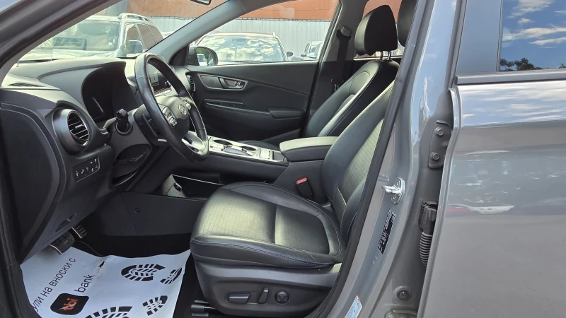Hyundai Kona 64KWh/Premium/Термопомпа/SOH100%, снимка 7 - Автомобили и джипове - 51112043