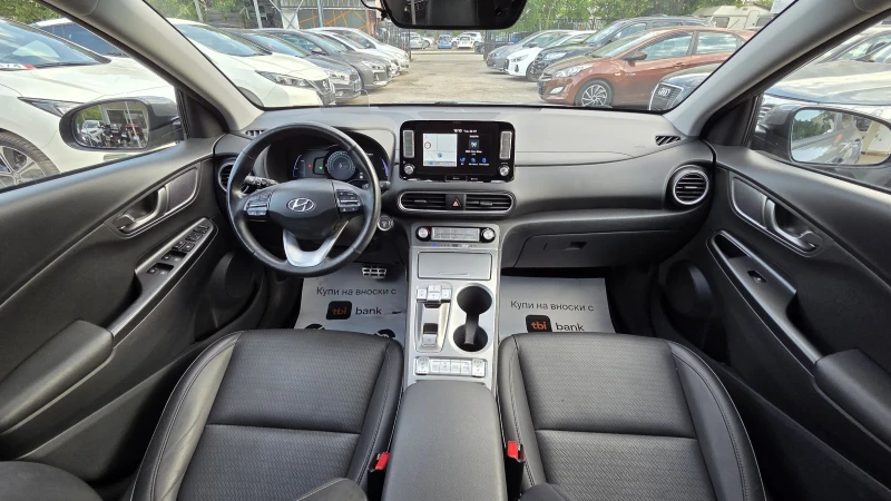 Hyundai Kona 64KWh/Premium/Термопомпа/SOH100%, снимка 11 - Автомобили и джипове - 51112043