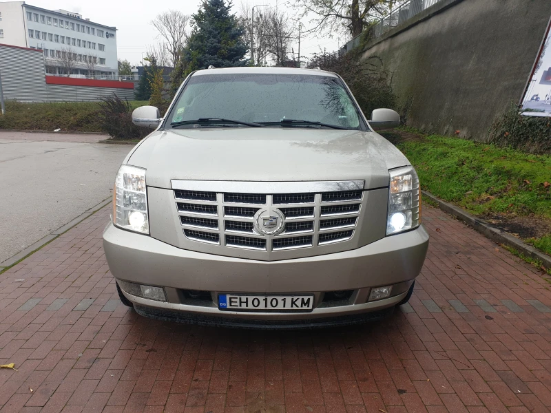Cadillac Escalade 6.2 Газ/Бензин
