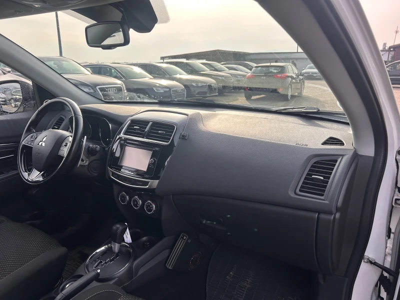 Mitsubishi ASX 2.2DI-D 4WD AVTOMAT/NAVI/KOJA/KAMERA EURO 6, снимка 11 - Автомобили и джипове - 52836544