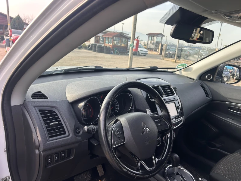 Mitsubishi ASX 2.2DI-D 4WD AVTOMAT/NAVI/KOJA/KAMERA EURO 6, снимка 13 - Автомобили и джипове - 52836544