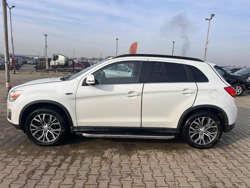 Mitsubishi ASX 2.2DI-D 4WD AVTOMAT/NAVI/KOJA/KAMERA EURO 6, снимка 9 - Автомобили и джипове - 52836544