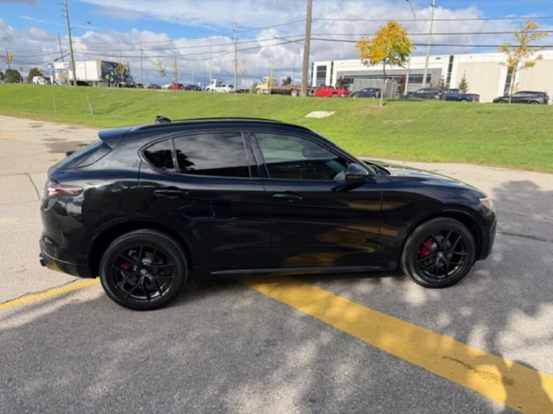 Alfa Romeo Stelvio * Ti Sport Adaptive Cruise Lane Assist Remote star, снимка 8 - Автомобили и джипове - 53010964