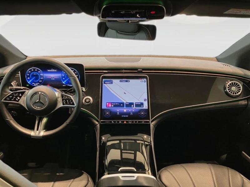 Mercedes-Benz EQE 500/AMG/4-MATIC/NIGHT/BURM/CAMERA/, снимка 13 - Автомобили и джипове - 53071858