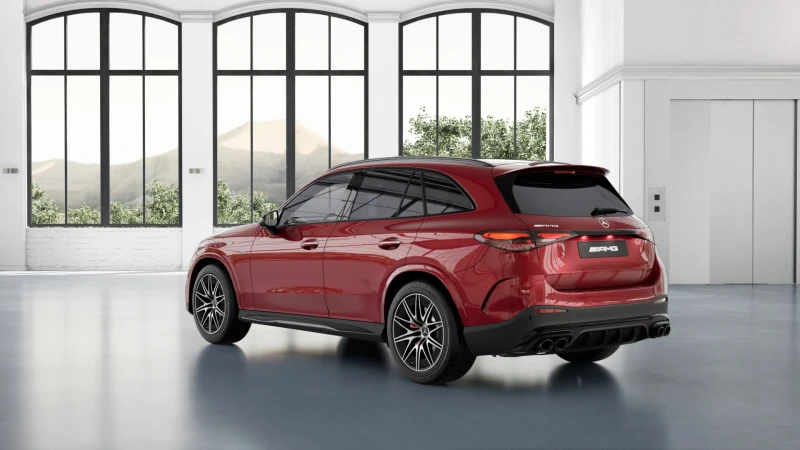 Mercedes-Benz GLC 43 AMG 4MATIC, снимка 6 - Автомобили и джипове - 53099120