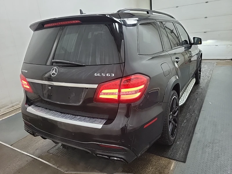 Mercedes-Benz GLS 63 AMG, снимка 4 - Автомобили и джипове - 53211581