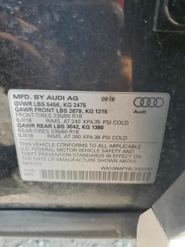 Audi Q5, снимка 12 - Автомобили и джипове - 47547297