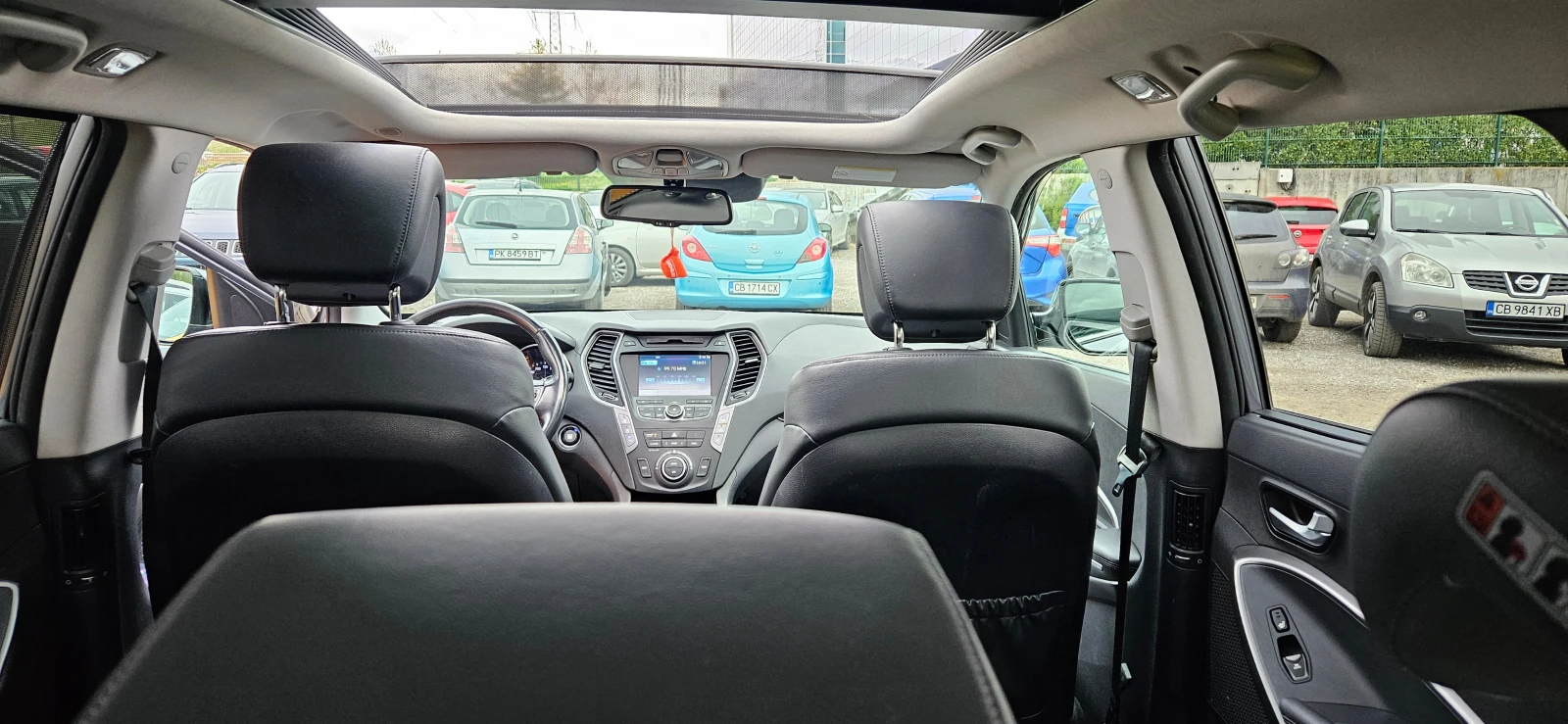 Hyundai Santa fe 2.2 CRDI 4WD Premium Kожа Панорама, снимка 1