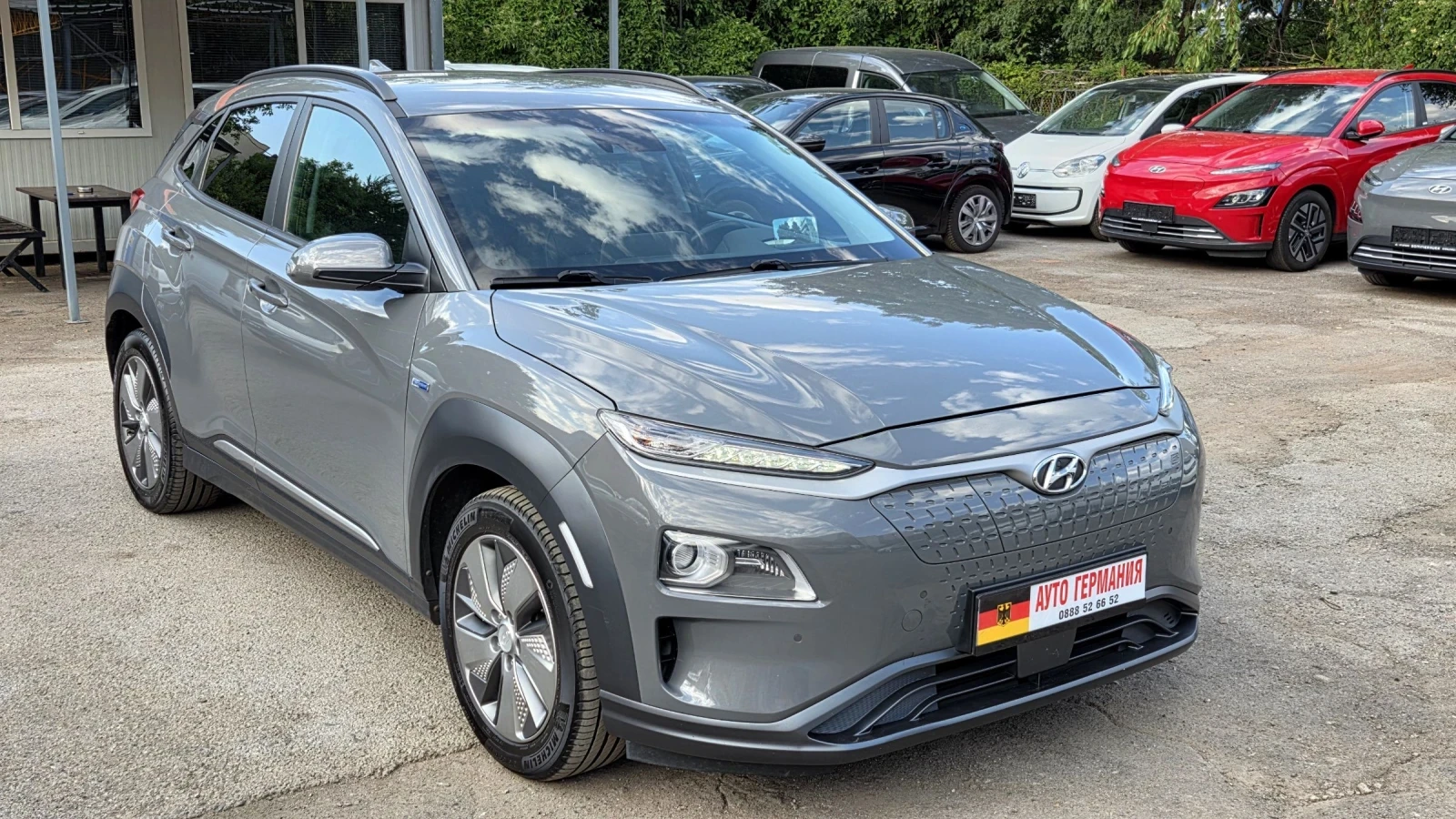 Hyundai Kona 64KWh/Premium/Термопомпа/SOH100%, снимка 1