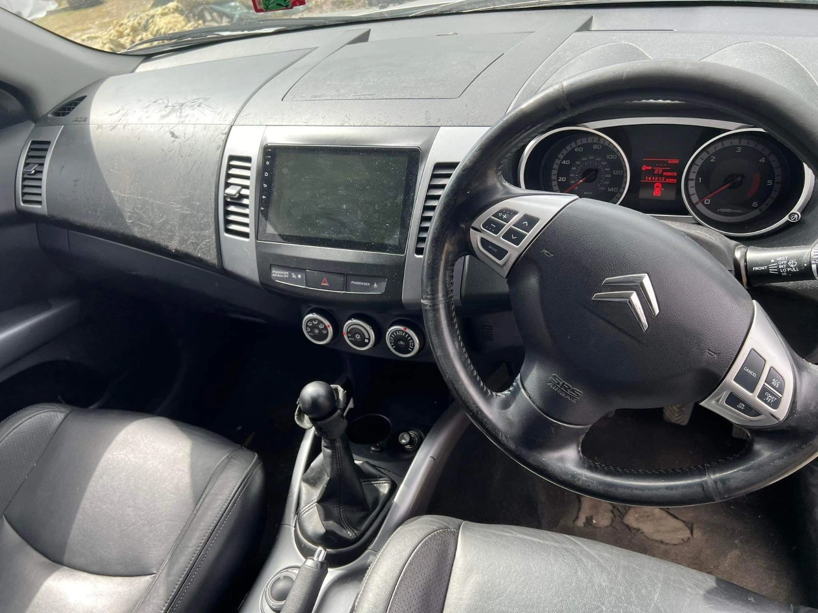 Citroen C-Crosser 2.2HDI  - изображение 5