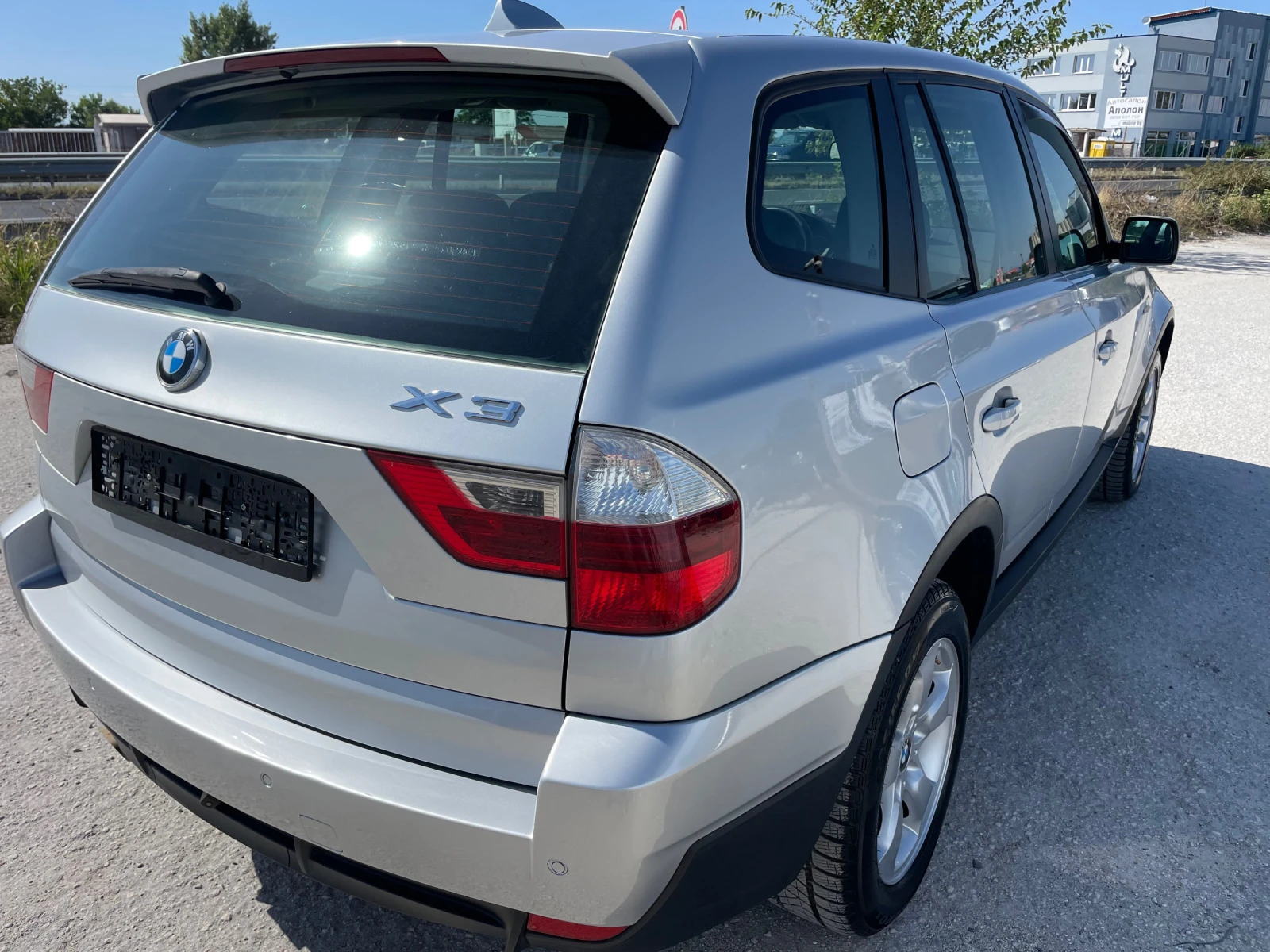 BMW X3 2.0l Face Бензин 4х4 - изображение 5