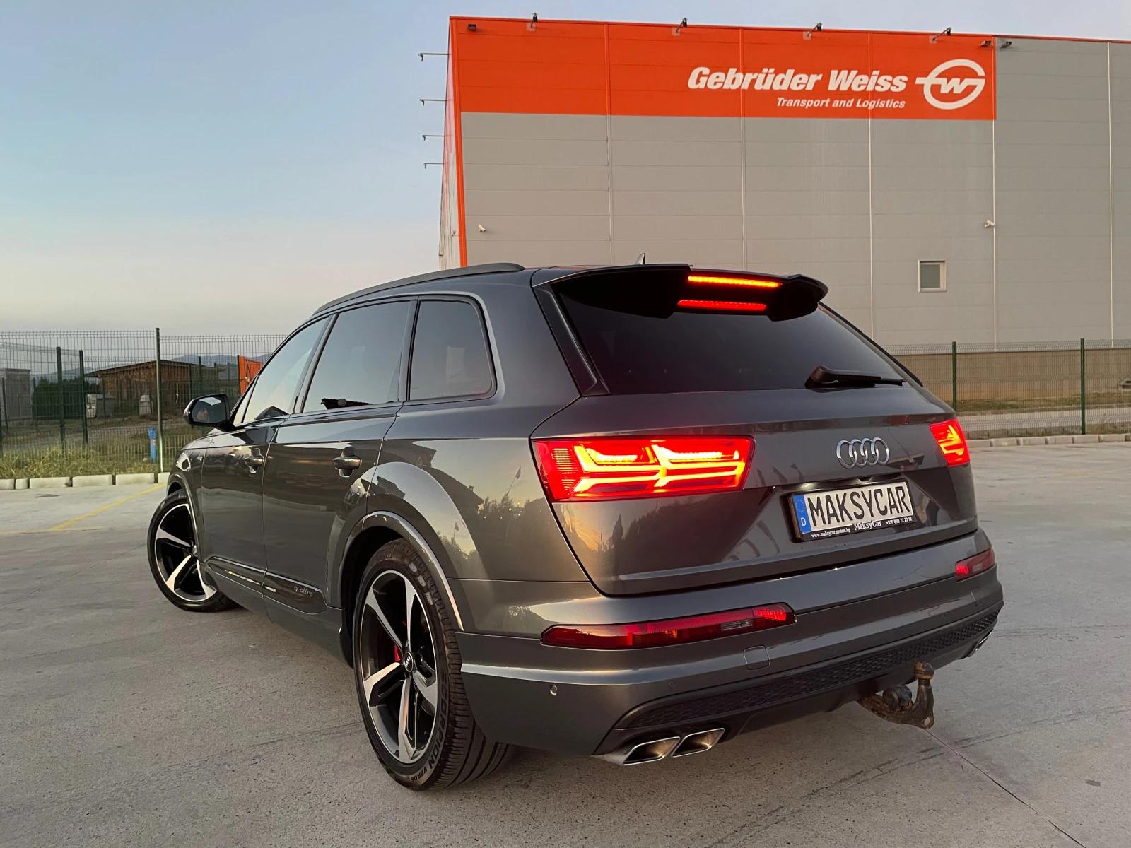 Audi SQ7 4.0TDI Germany TOP - изображение 5