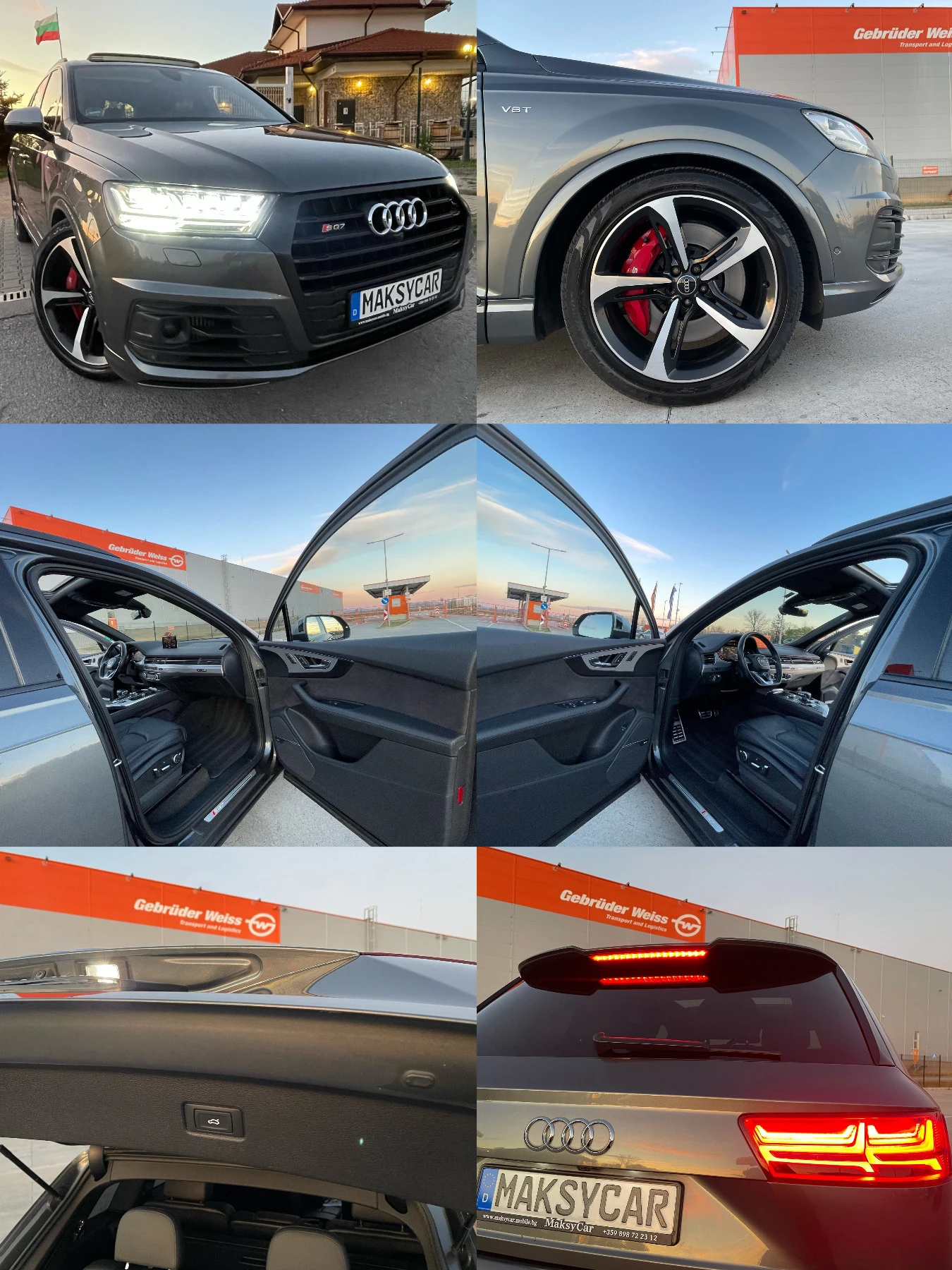 Audi SQ7 4.0TDI Germany TOP | Mobile.bg   17