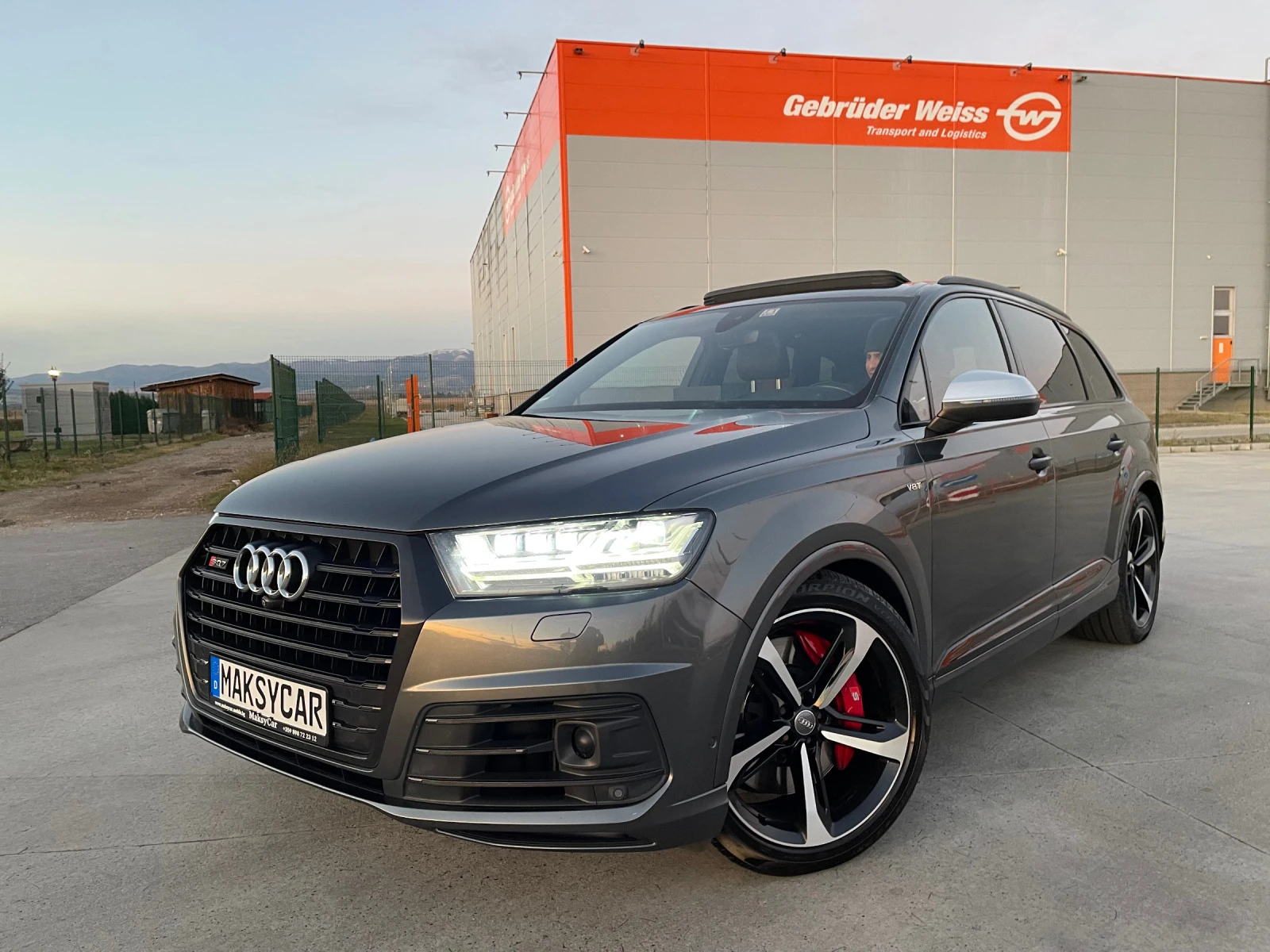 Audi SQ7 4.0TDI Germany TOP - изображение 3