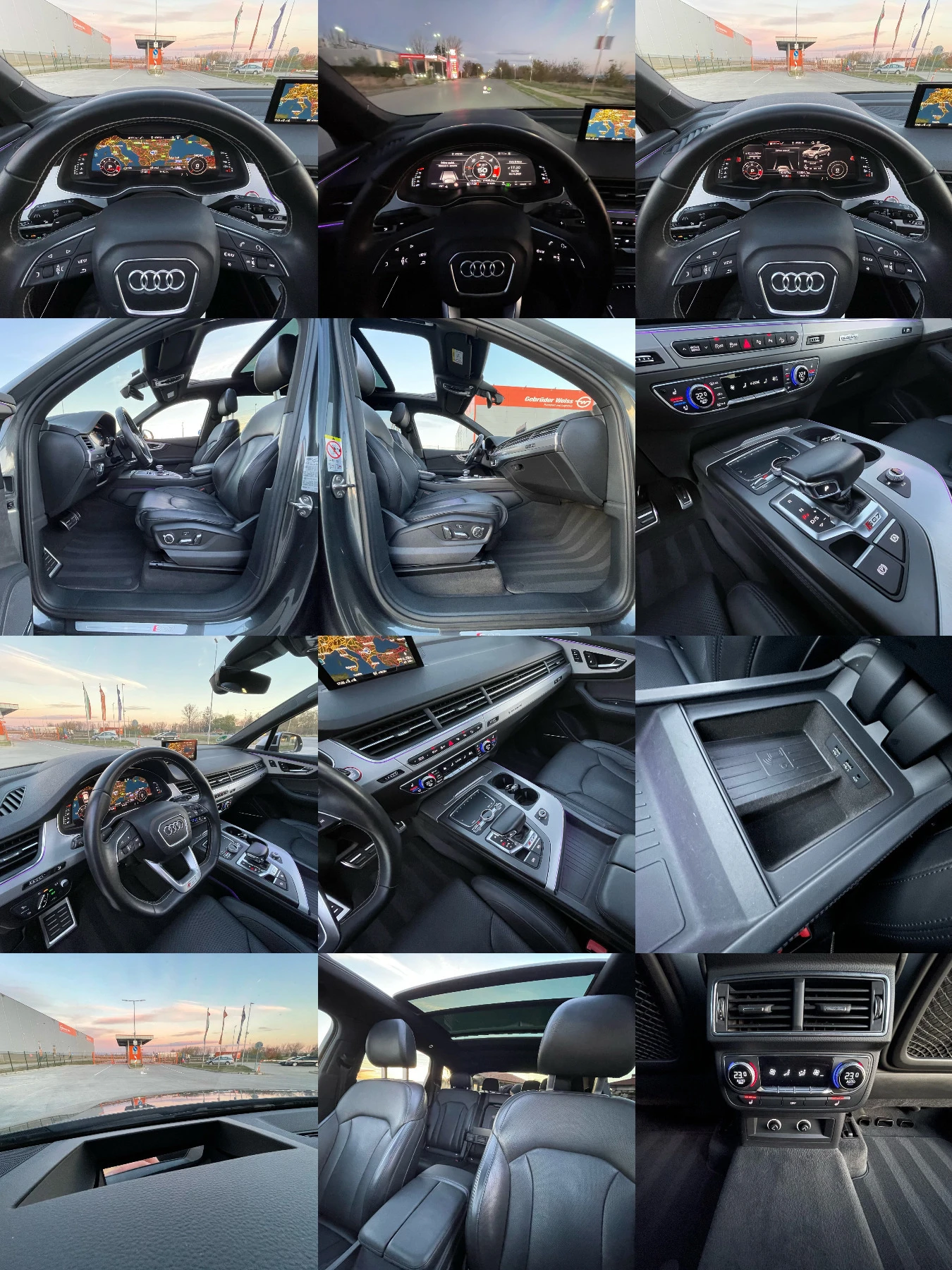 Audi SQ7 4.0TDI Germany TOP | Mobile.bg   15