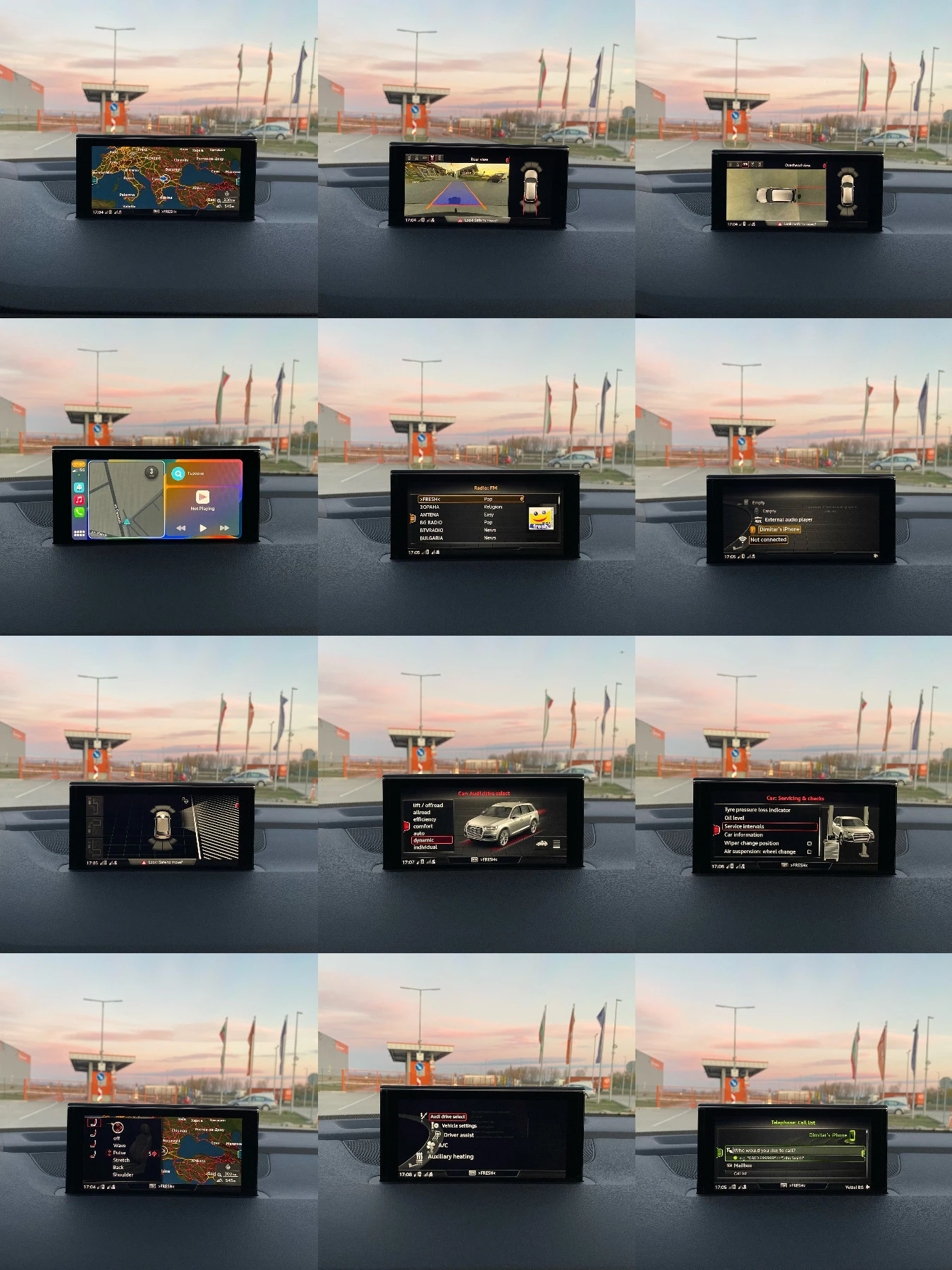 Audi SQ7 4.0TDI Germany TOP | Mobile.bg   16