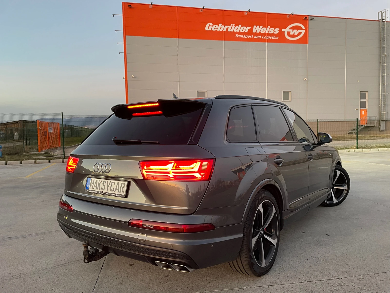 Audi SQ7 4.0TDI Germany TOP - изображение 7