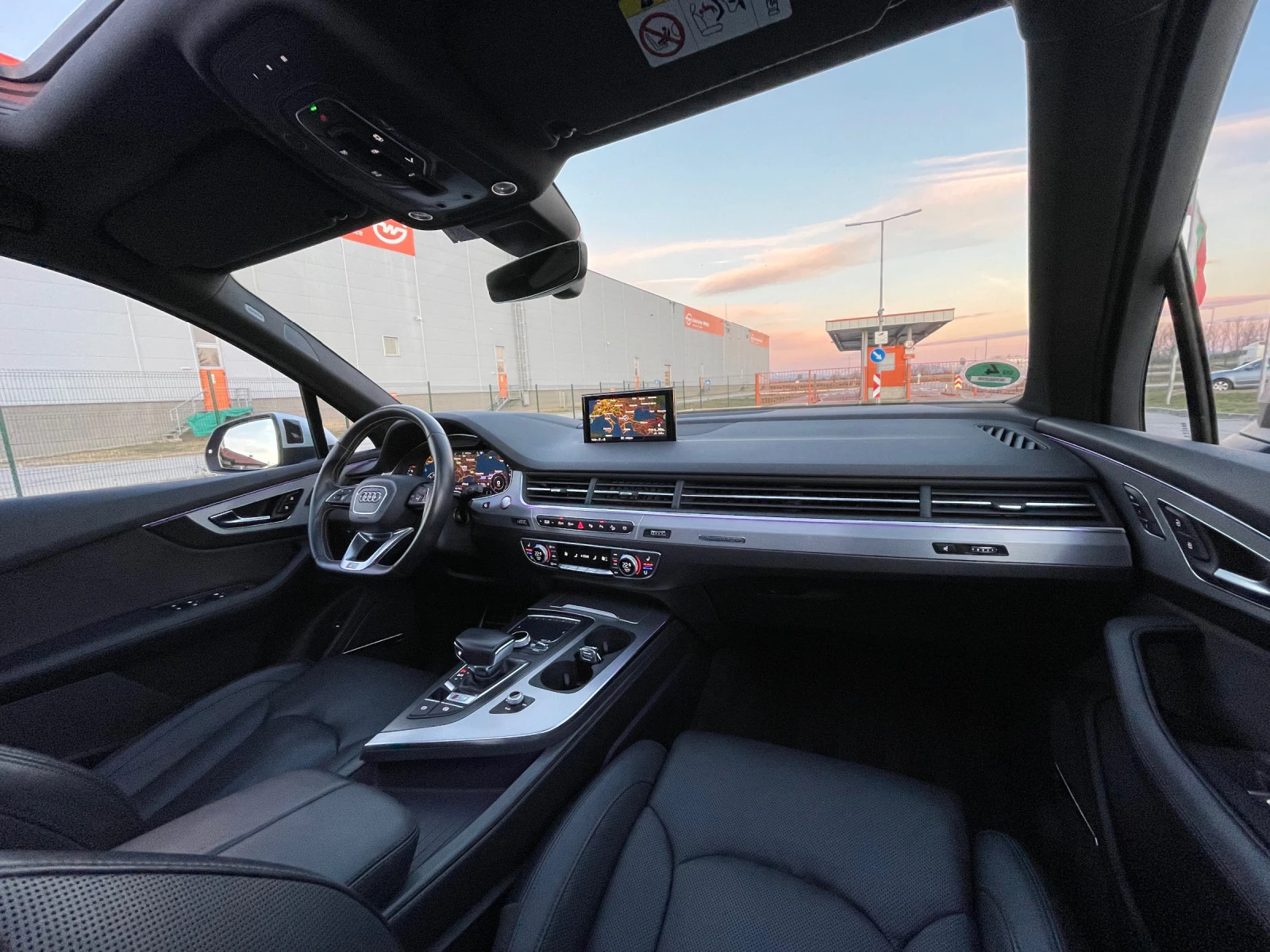 Audi SQ7 4.0TDI Germany TOP | Mobile.bg   13