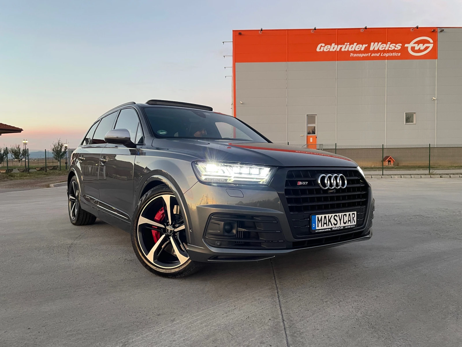 Audi SQ7 4.0TDI Germany TOP - [1] 