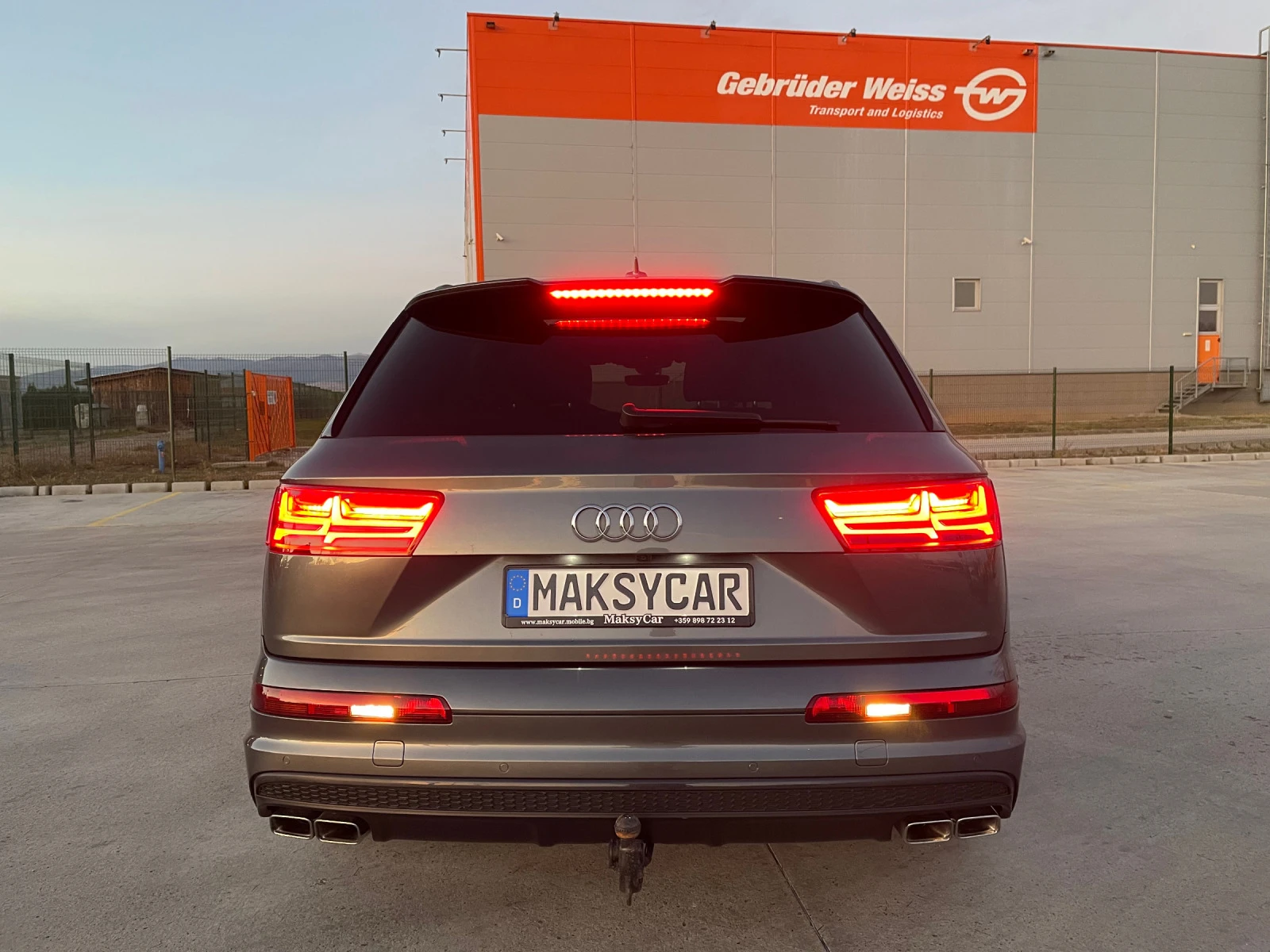 Audi SQ7 4.0TDI Germany TOP - изображение 6