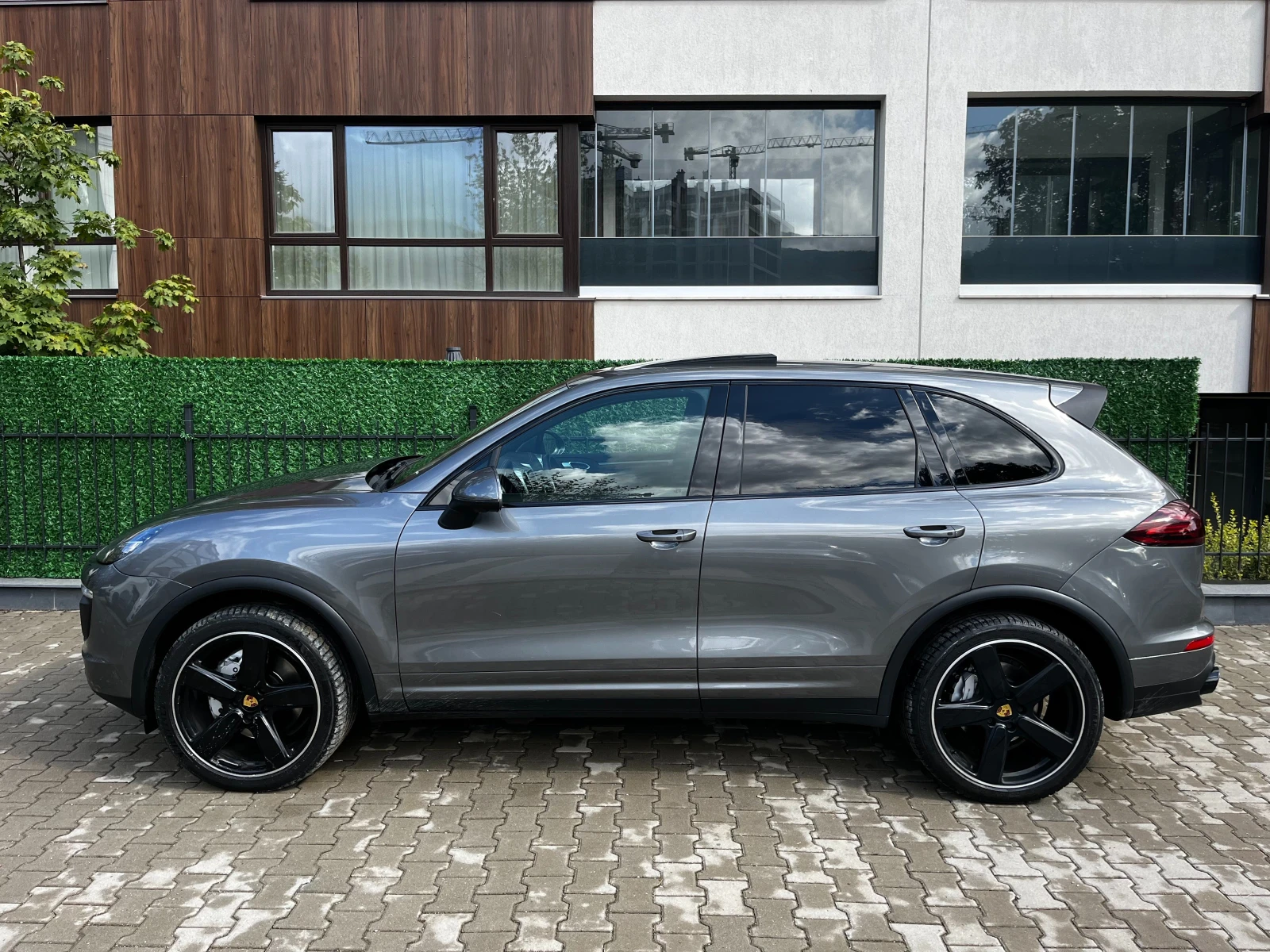 Porsche Cayenne  S  4.2 TDI - изображение 5