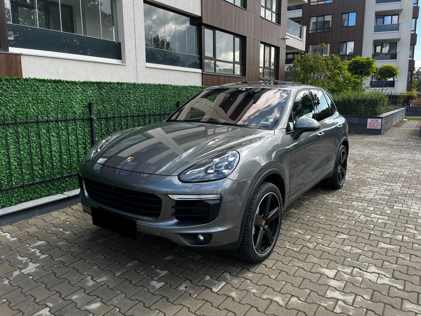 Porsche Cayenne  S  4.2 TDI - изображение 2