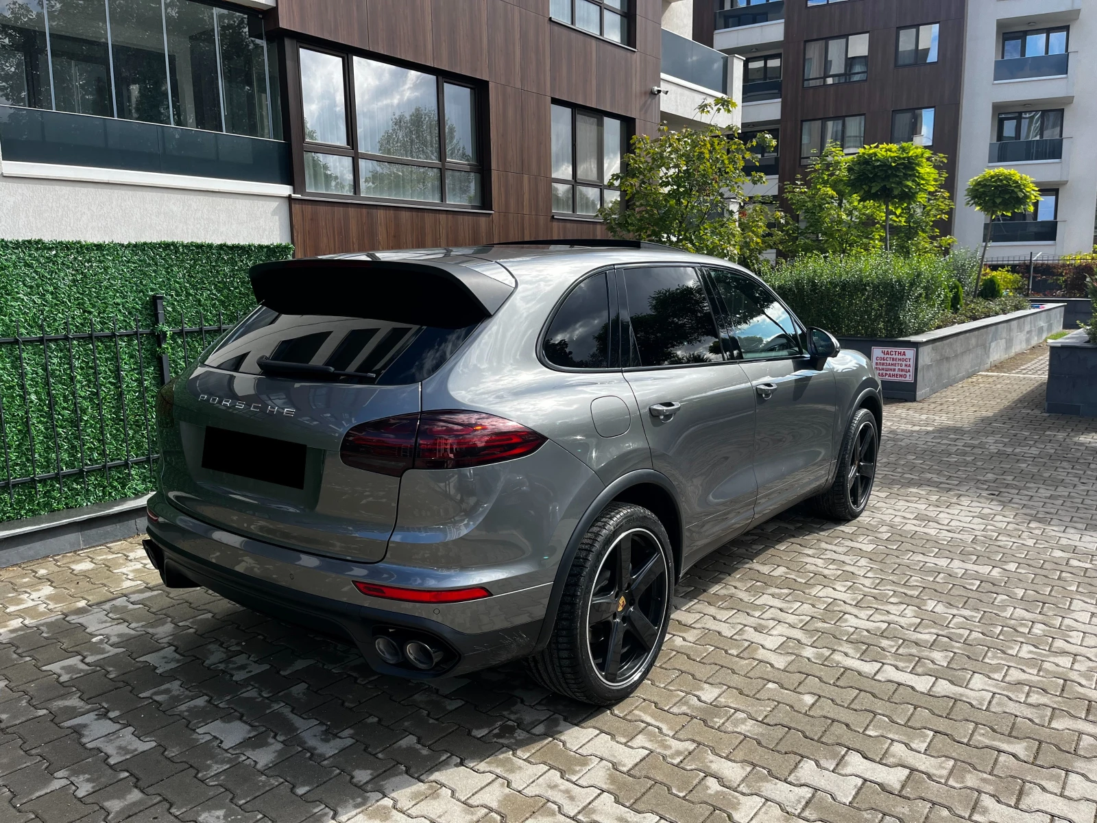 Porsche Cayenne  S  4.2 TDI - изображение 6