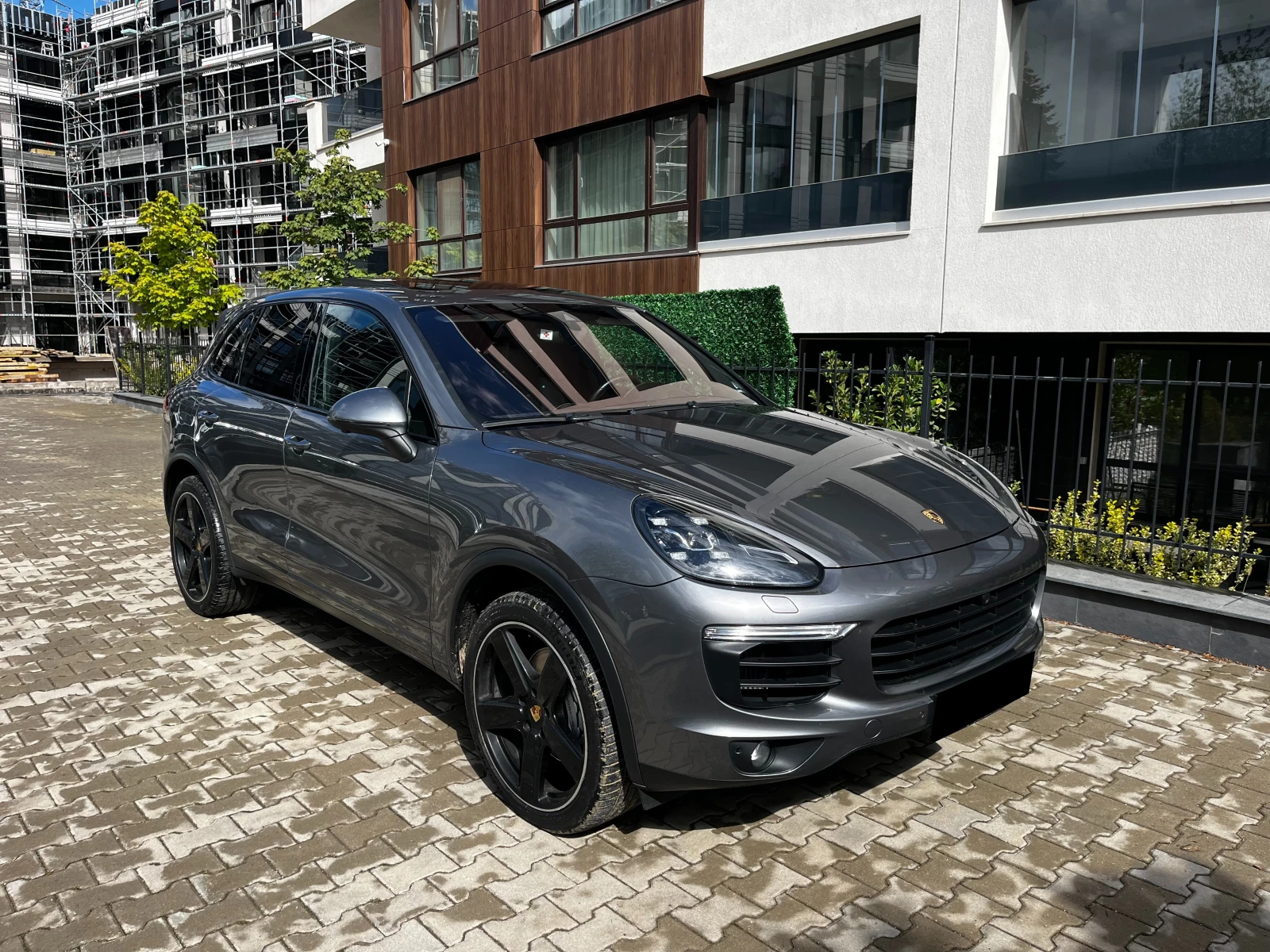 Porsche Cayenne  S  4.2 TDI - изображение 3