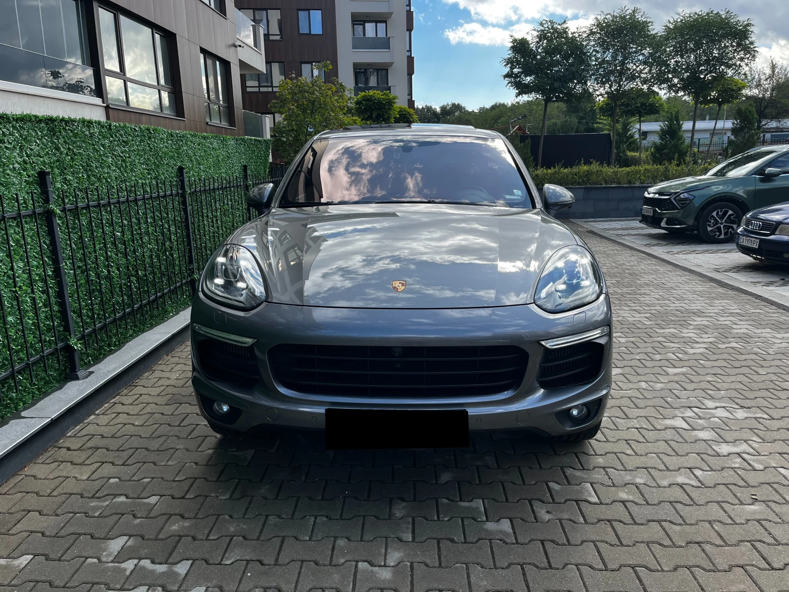 Porsche Cayenne  S  4.2 TDI - [1] 