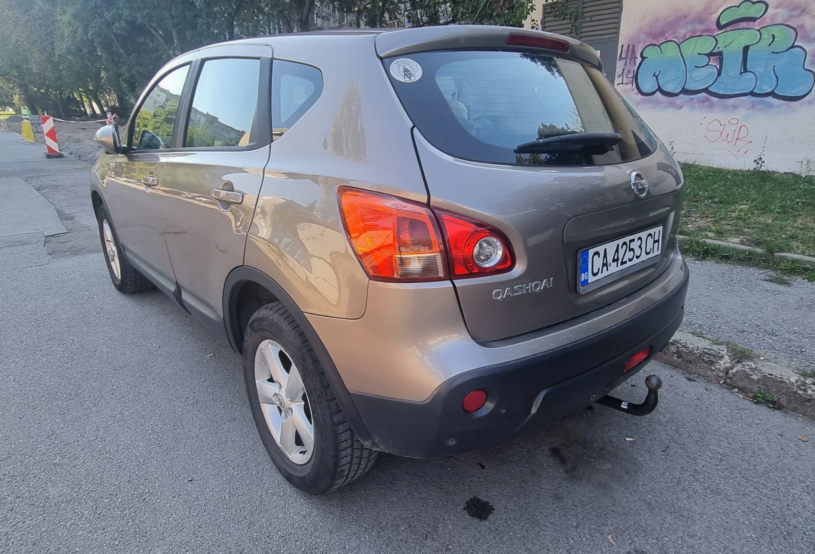 Nissan Qashqai 2.0 LPG 4х4 141к.с. - изображение 3