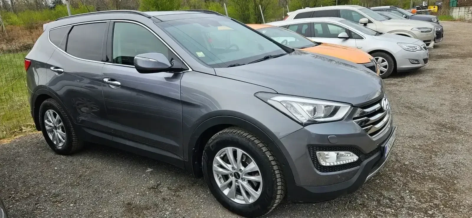 Hyundai Santa fe 2.2 CRDI 4WD Premium Kожа Панорама - изображение 2