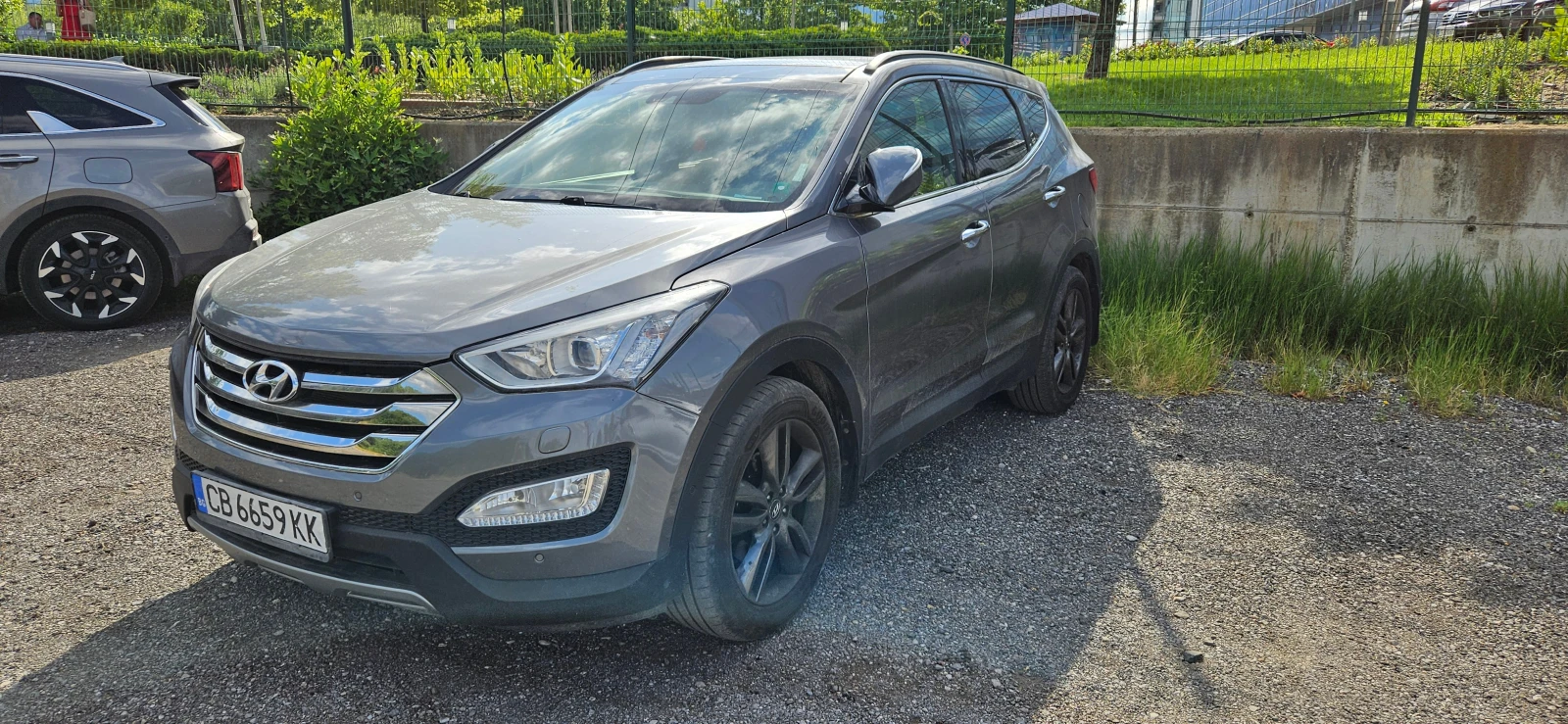 Hyundai Santa fe 2.2 CRDI 4WD Premium Kожа Панорама - изображение 3