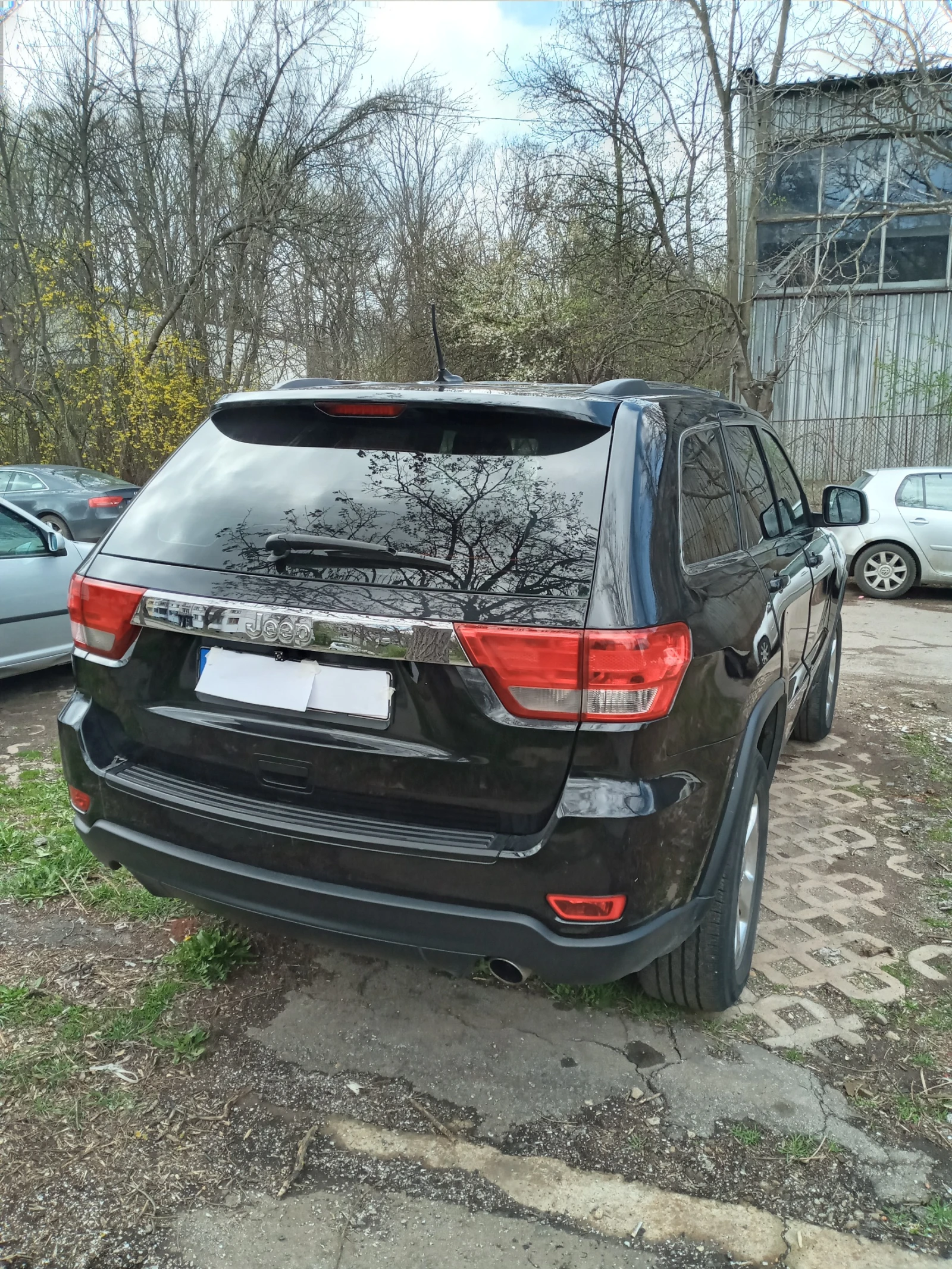 Jeep Grand cherokee 3.0L CRD - изображение 3