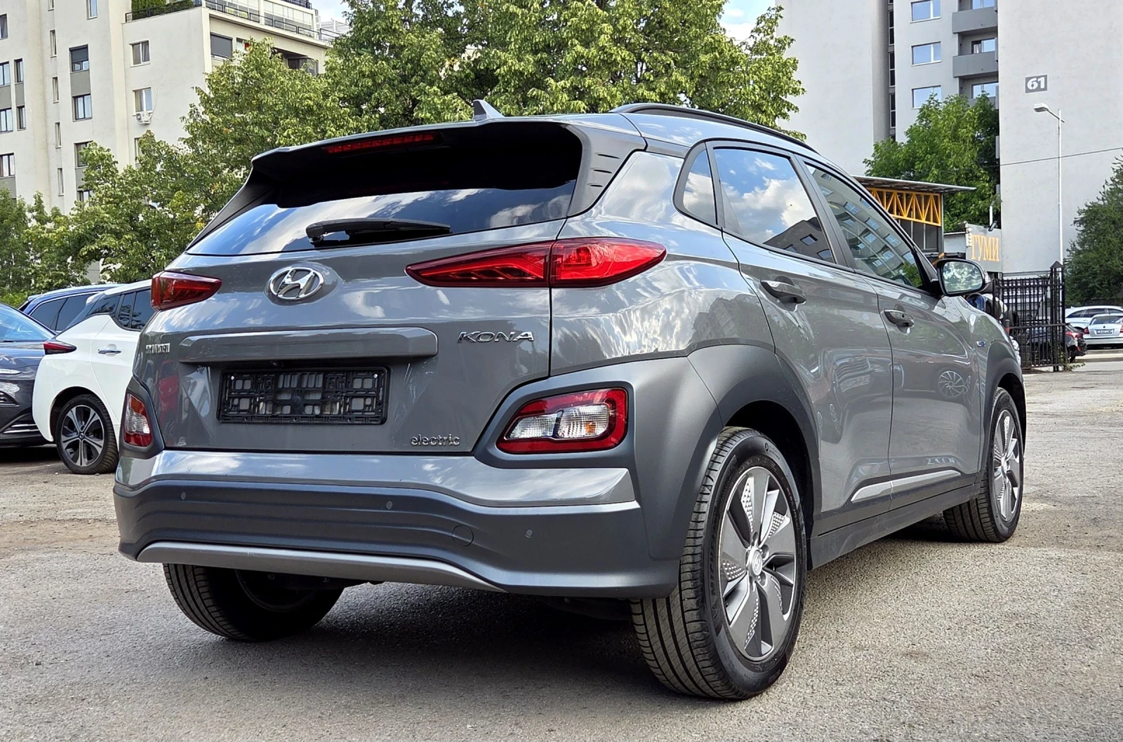 Hyundai Kona 64KWh/Premium/Термопомпа/SOH98.5% - изображение 3