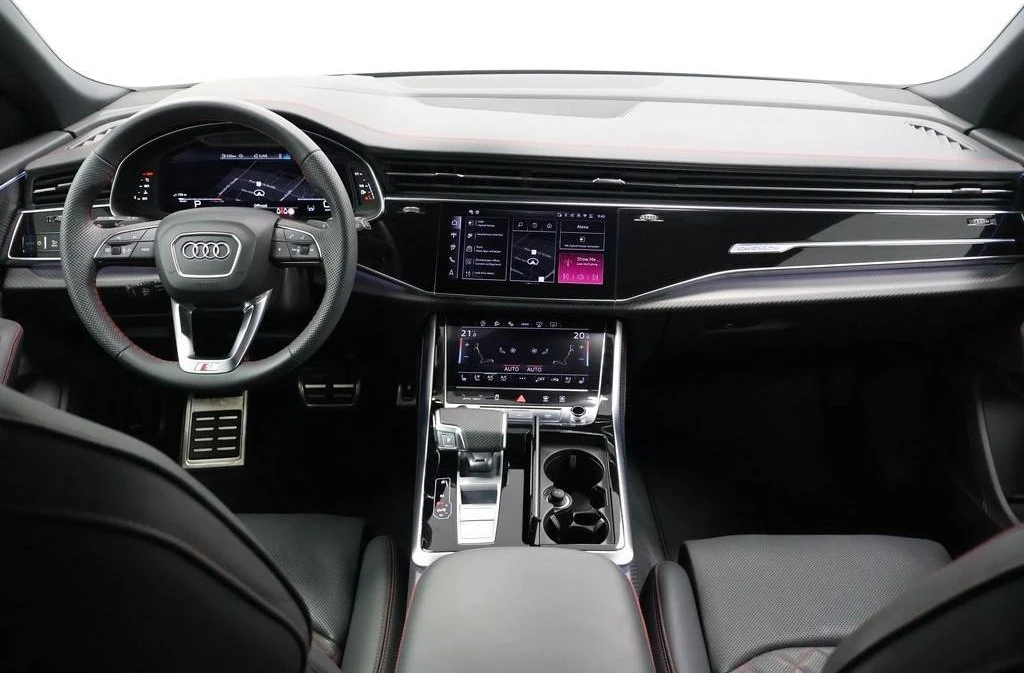 Audi SQ8 TFSI/FACELIFT/CARBON/BLACK OPTIC/B&O/HEAD UP/360/ - изображение 10