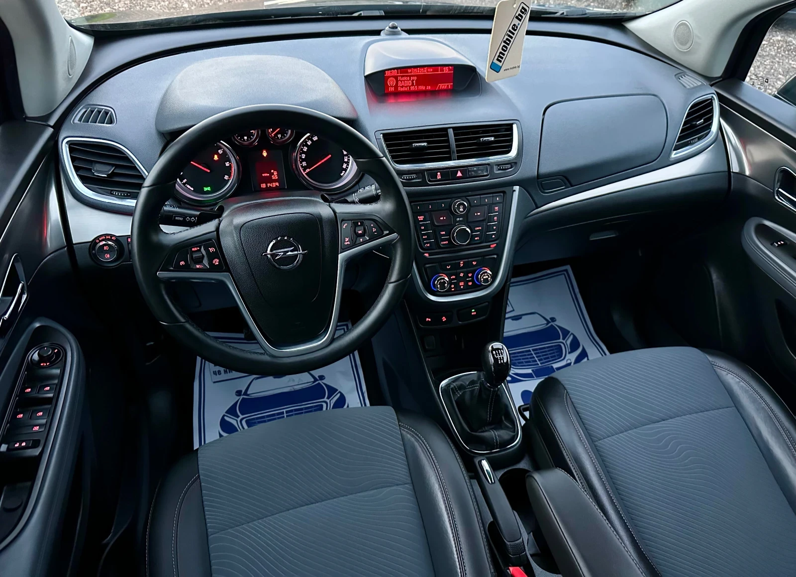 Opel Mokka 1.7CDTi 131кс * COSMO*  - изображение 9