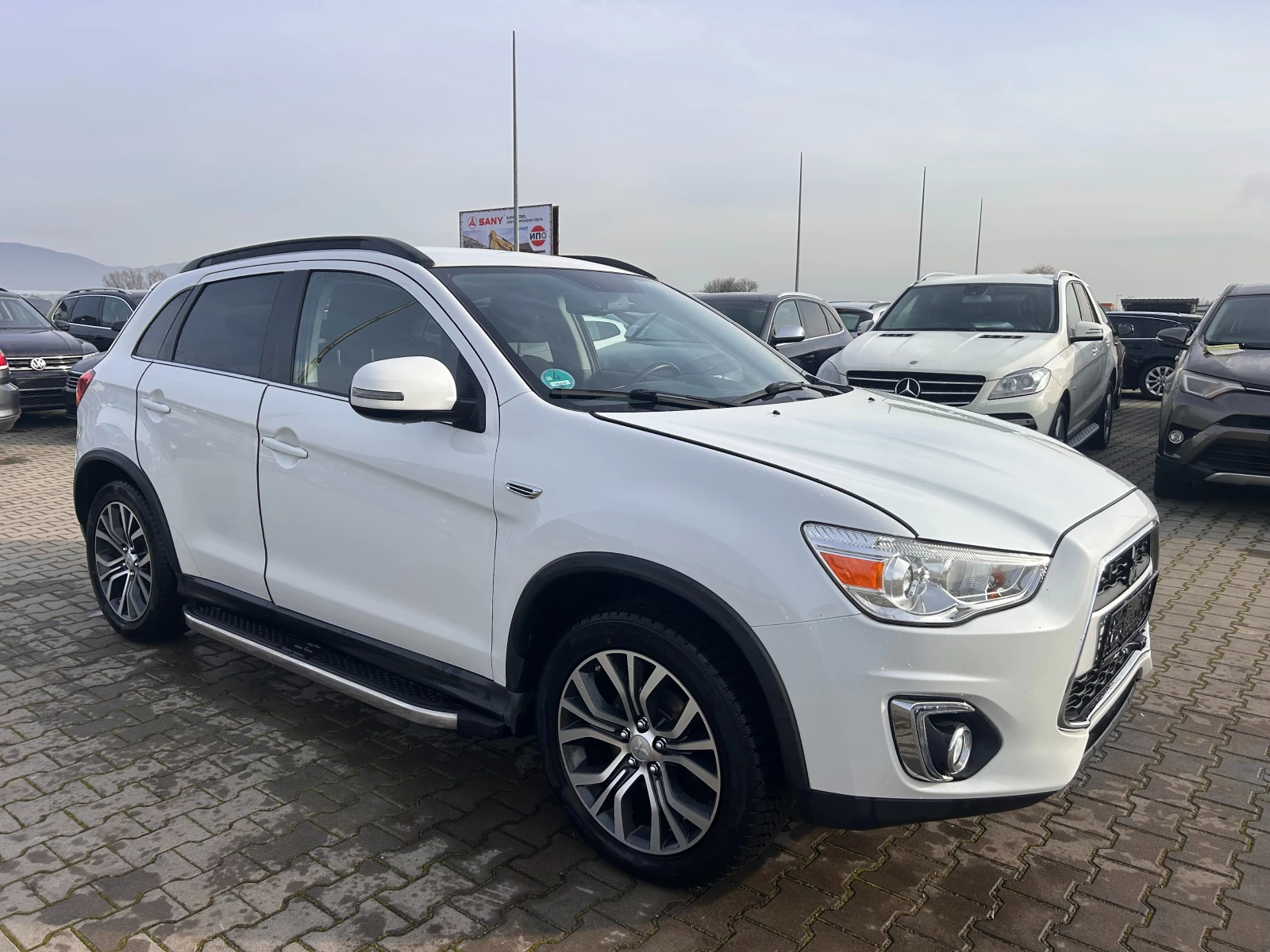 Mitsubishi ASX 2.2DI-D 4WD AVTOMAT/NAVI/KOJA/KAMERA EURO 6 | Mobile.bg � ����������� 4