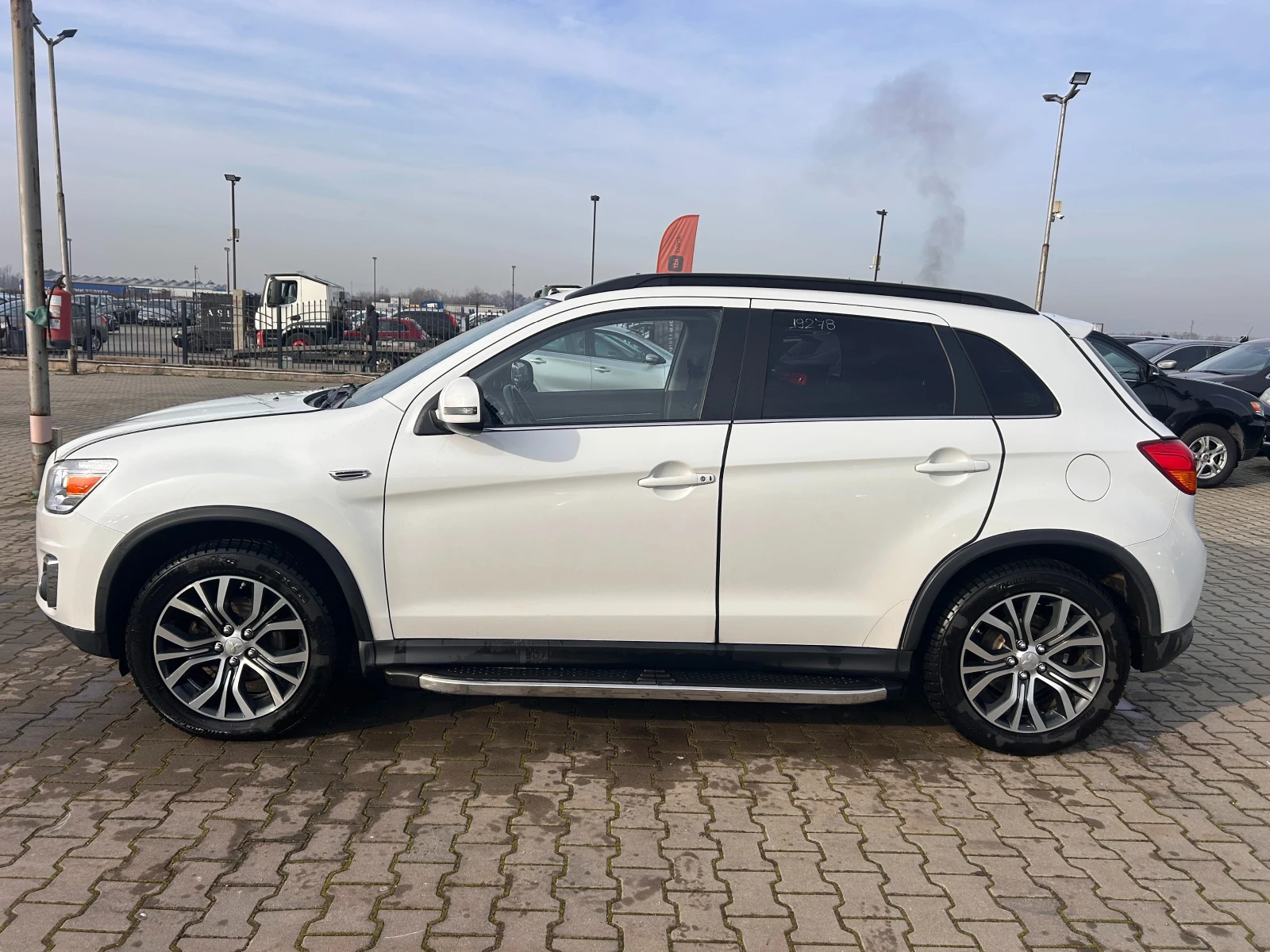 Mitsubishi ASX 2.2DI-D 4WD AVTOMAT/NAVI/KOJA/KAMERA EURO 6 | Mobile.bg � ����������� 9