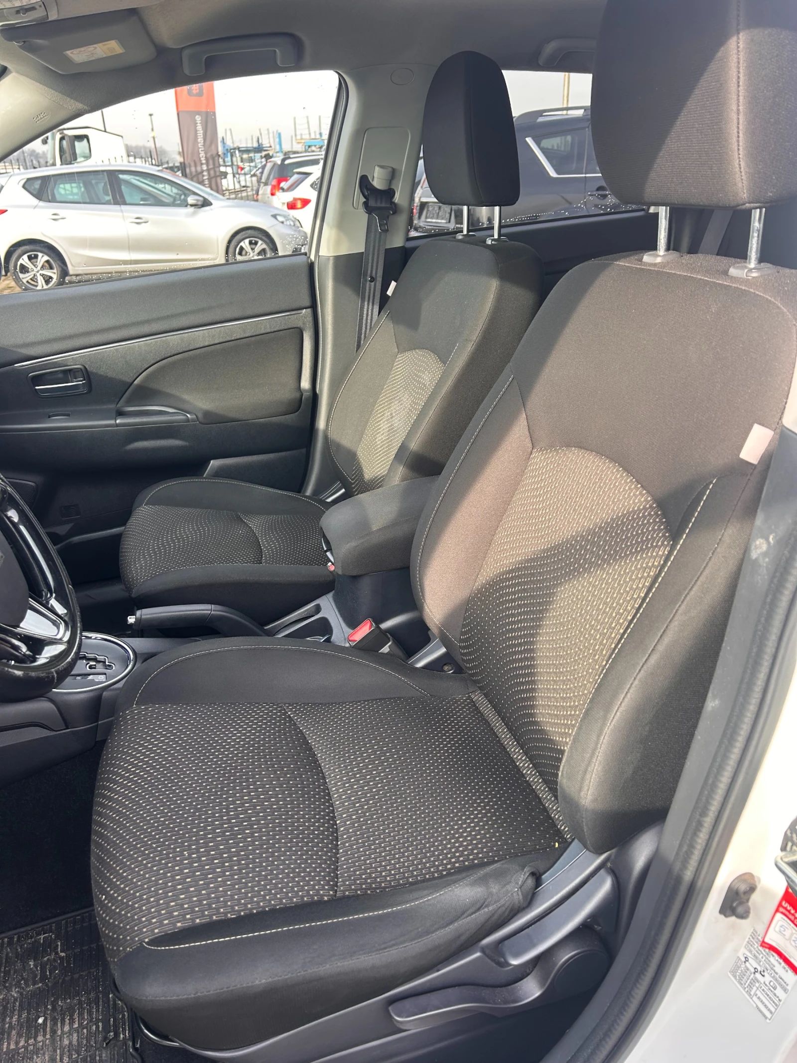 Mitsubishi ASX 2.2DI-D 4WD AVTOMAT/NAVI/KOJA/KAMERA EURO 6 | Mobile.bg � ����������� 12