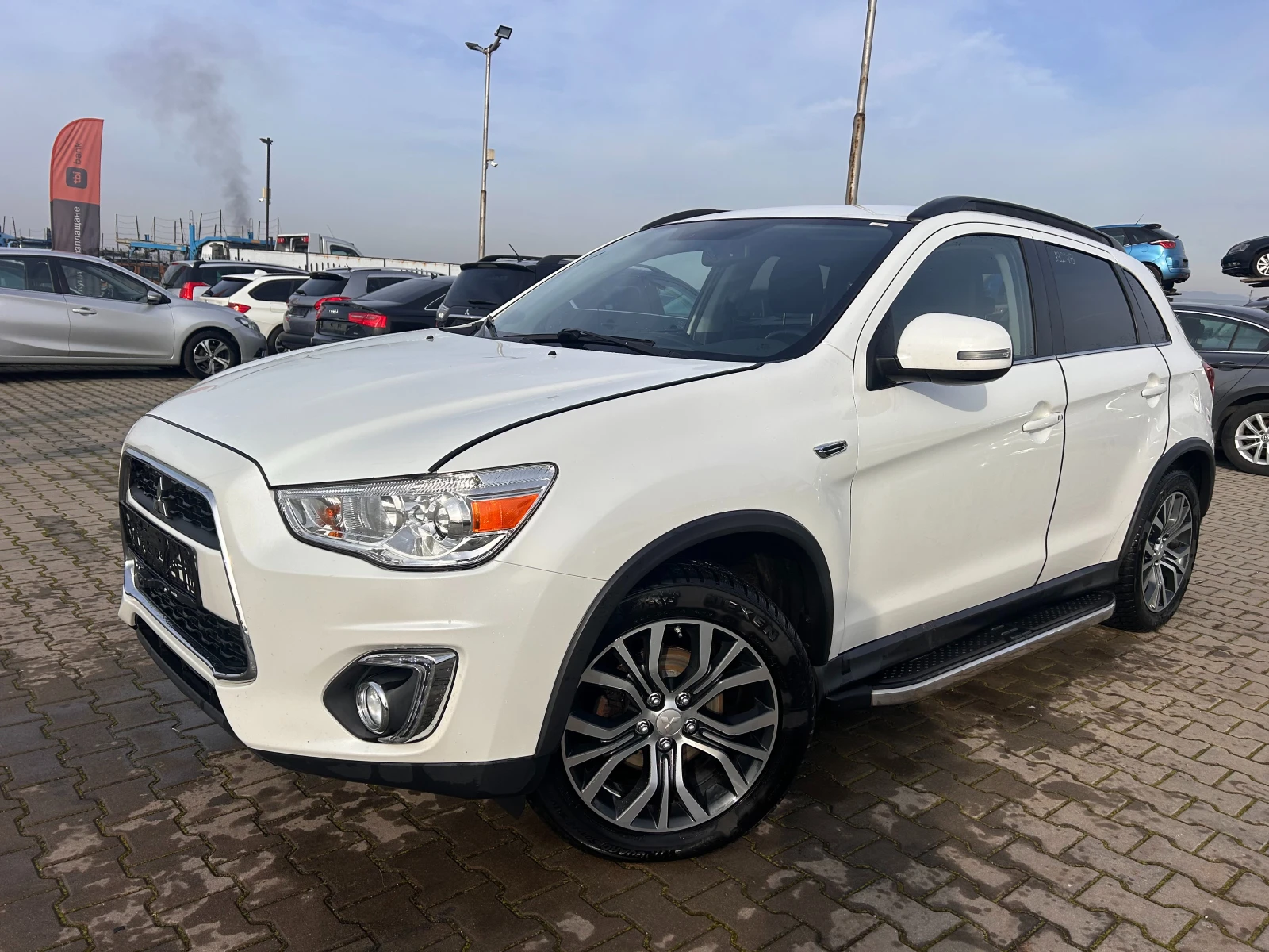 Mitsubishi ASX 2.2DI-D 4WD AVTOMAT/NAVI/KOJA/KAMERA EURO 6 | Mobile.bg � ����������� 1