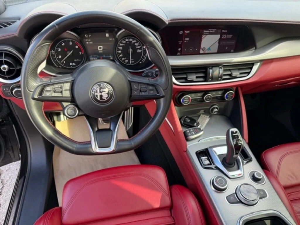 Alfa Romeo Stelvio * Ti Sport Adaptive Cruise Lane Assist Remote star | Mobile.bg � ����������� 14