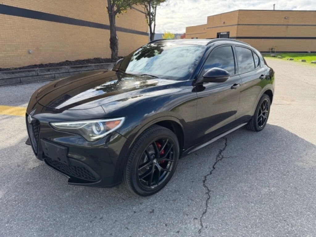 Alfa Romeo Stelvio * Ti Sport Adaptive Cruise Lane Assist Remote star | Mobile.bg � ����������� 2