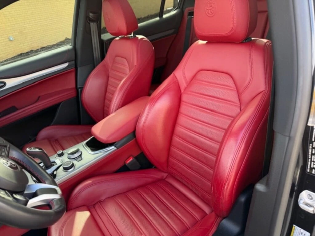 Alfa Romeo Stelvio * Ti Sport Adaptive Cruise Lane Assist Remote star | Mobile.bg � ����������� 12